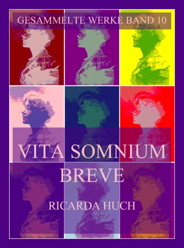 Cover: 9783988688507 | Vita Somnium Breve | Michael Unger | Ricarda Huch | Taschenbuch | 2025