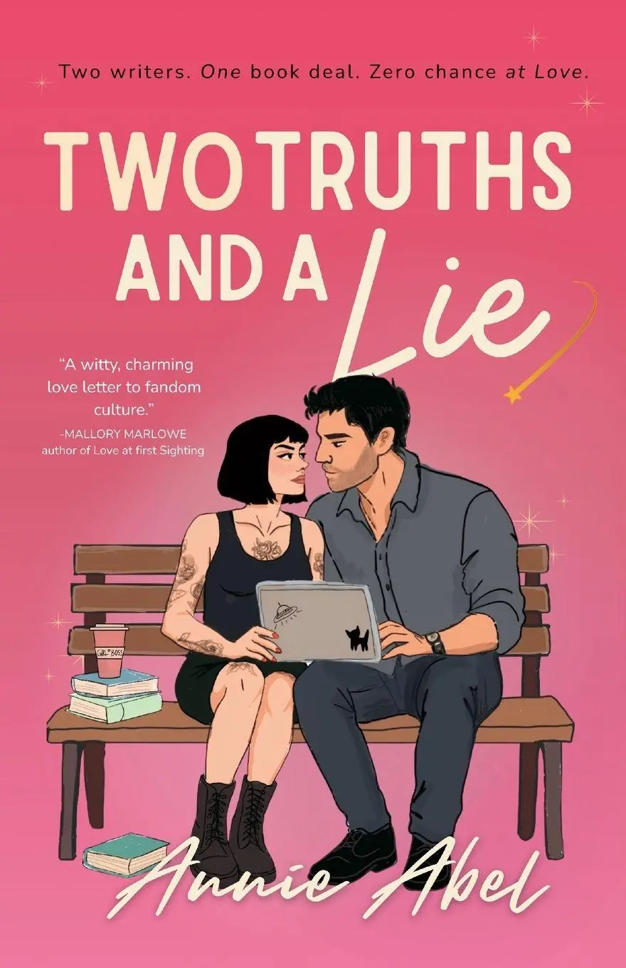 Cover: 9789083578507 | Two Truths And A Lie | Annie Abel | Taschenbuch | Englisch | 2025