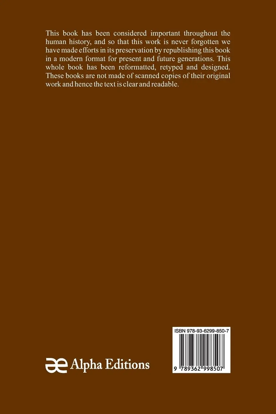 Rückseite: 9789362998507 | The war against Germany and Italy | Mediterranean and adjacent areas