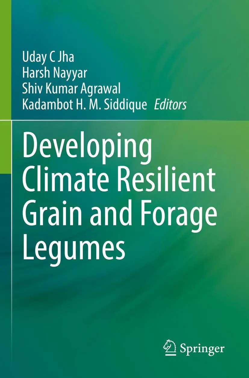 Cover: 9789811698507 | Developing Climate Resilient Grain and Forage Legumes | Jha (u. a.)