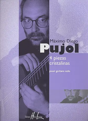 Cover: 9790230978507 | Piezas cristalinas (4) | Maximo Diego Pujol | Buch | Lemoine