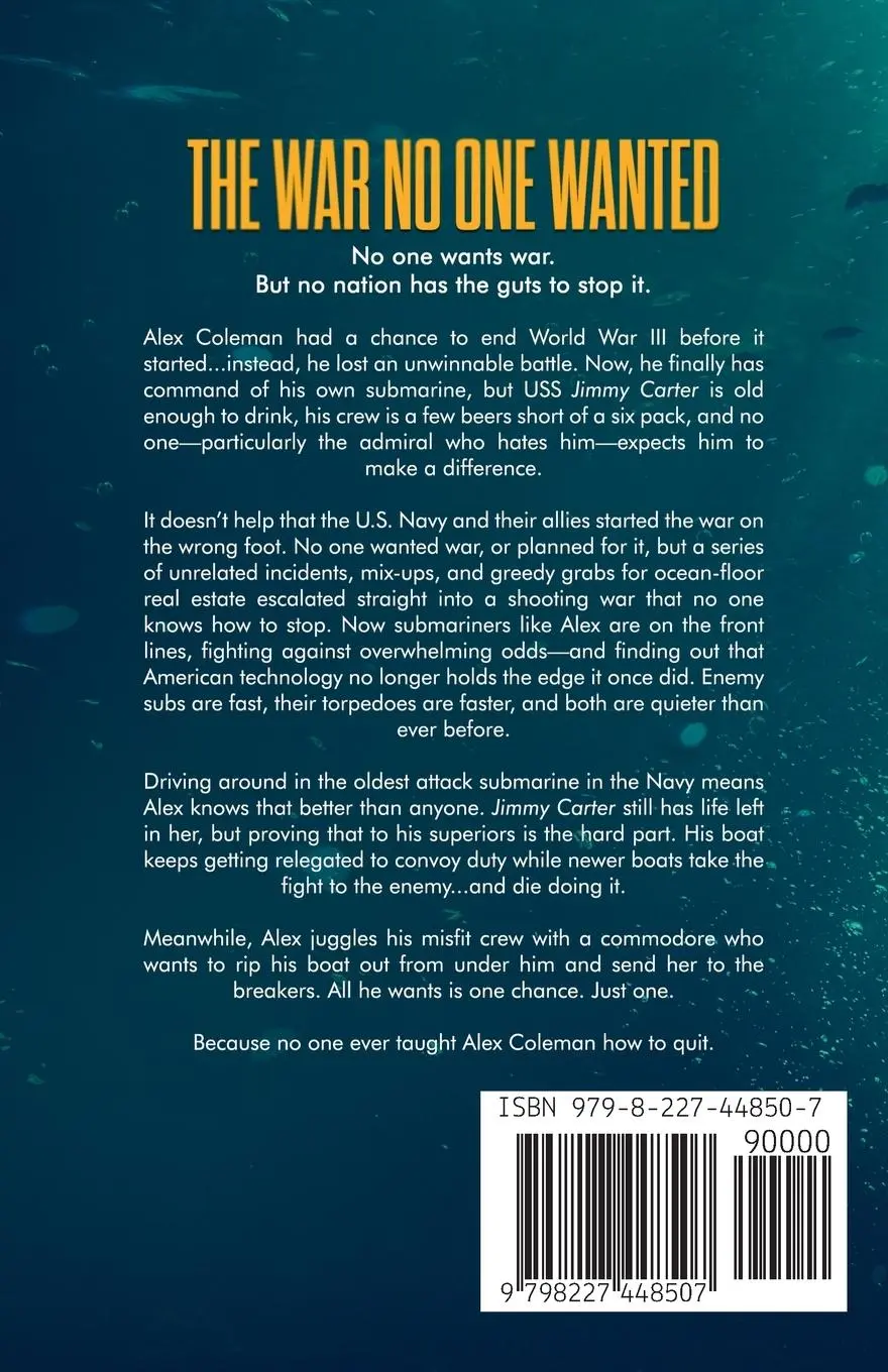 Rückseite: 9798227448507 | The War No One Wanted | R. G. Roberts | Taschenbuch | Englisch | 2025