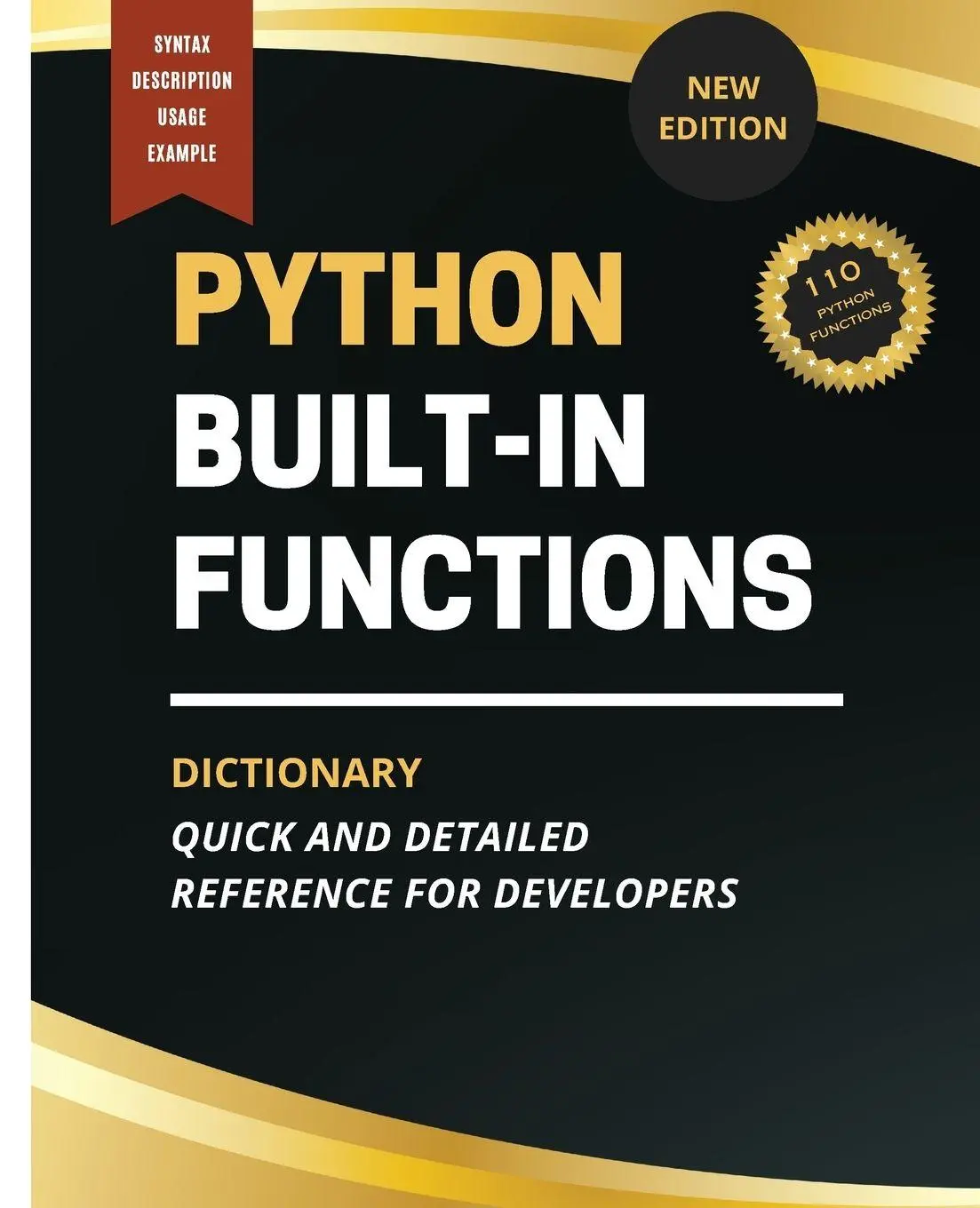 Cover: 9798868908507 | Python Built-In Functions Dictionary | Kiet Huynh | Taschenbuch | 2023