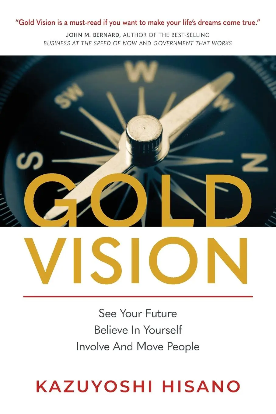 Cover: 9798987258507 | Gold Vision | Kazuyoshi Hisano | Taschenbuch | Englisch | 2023