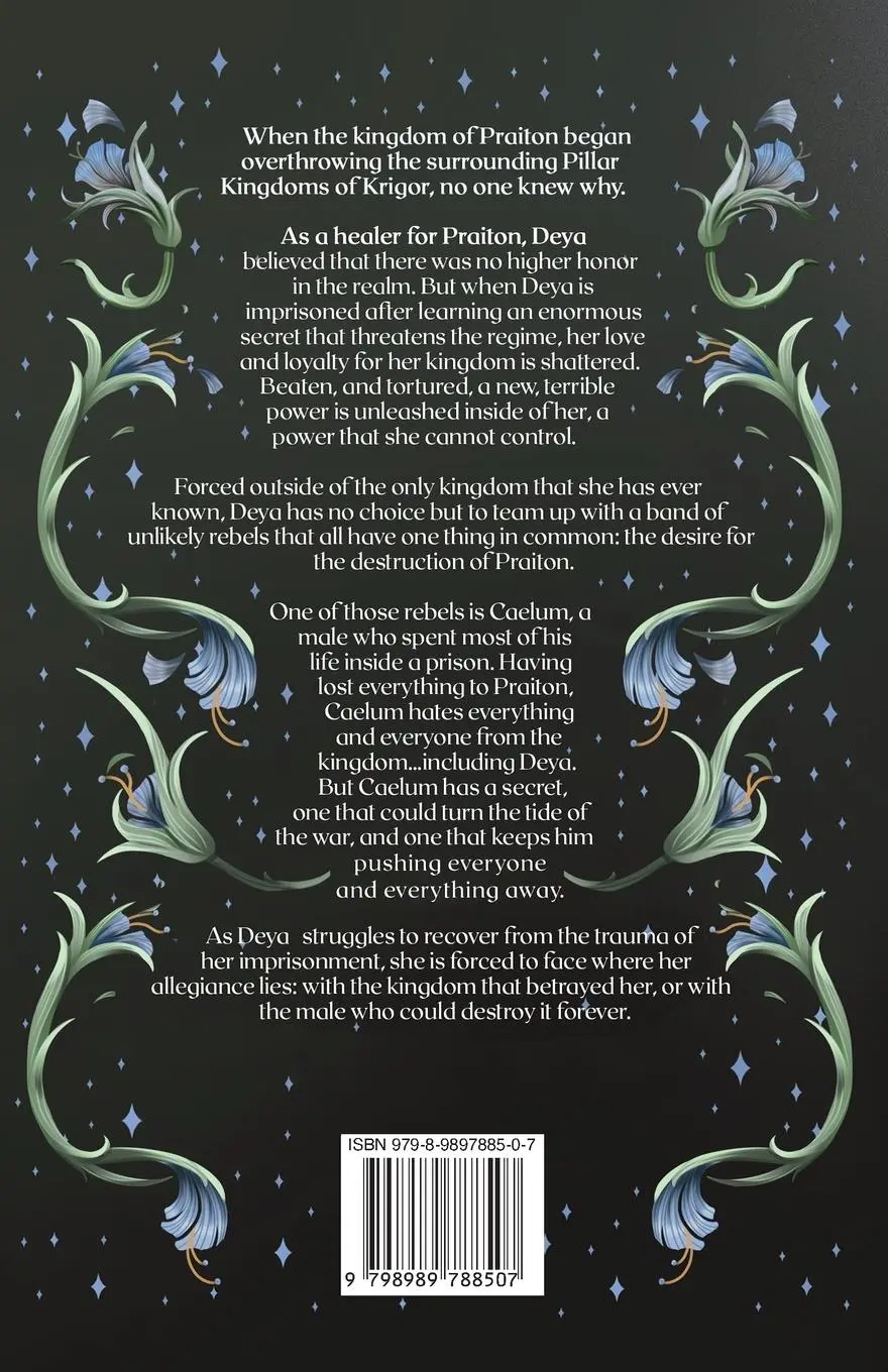 Rückseite: 9798989788507 | A Crown of Star &amp; Ash | Victoria K. Taylor | Taschenbuch | Englisch