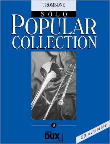 Cover: 4031658118607 | Himmer, A: Popular Collection 8 Trombone Solo | Arturo Himmer