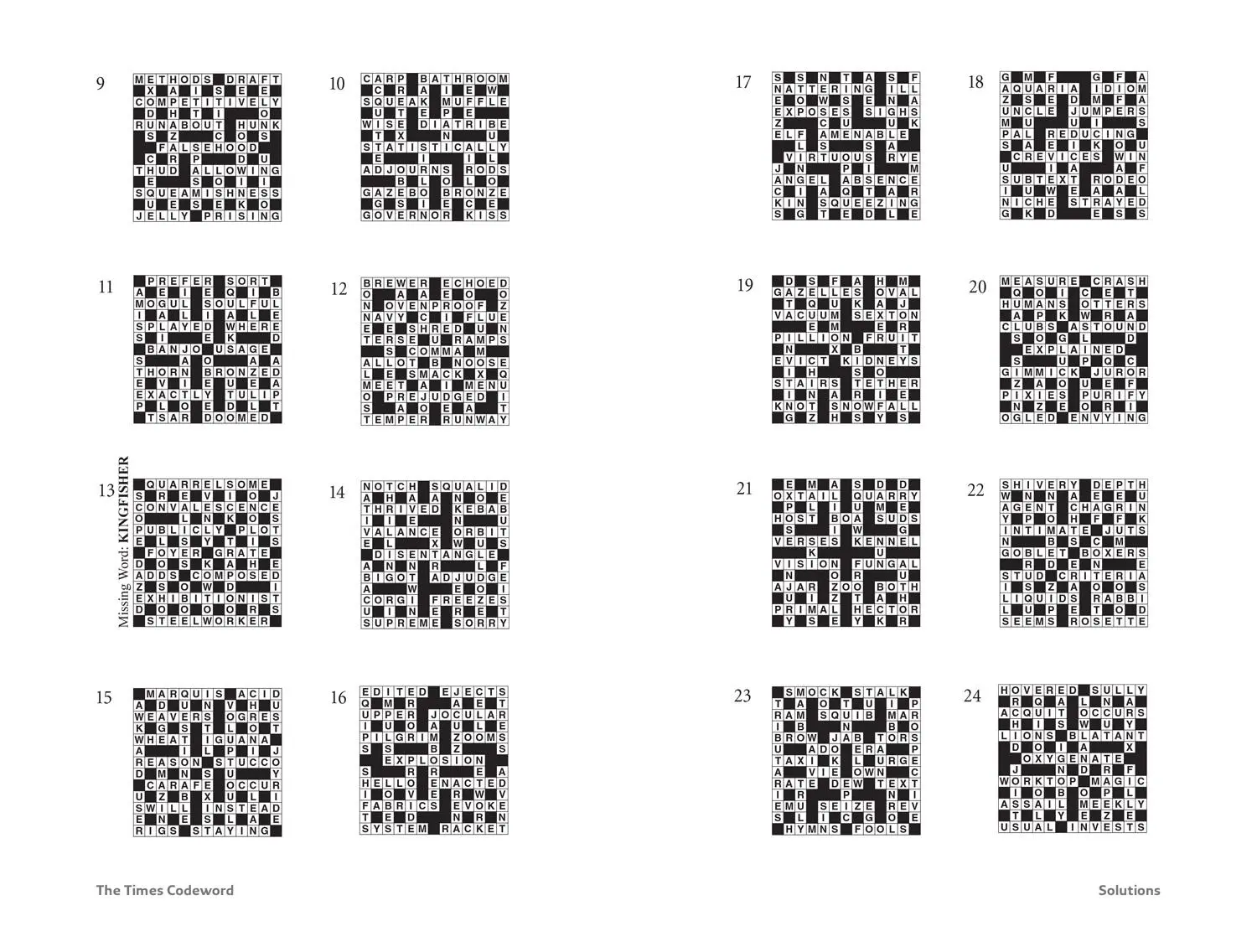Bild: 9780008218607 | TIMES CODEWORD 8_TIMES PUZZ PB | The Times Mind Games | Taschenbuch
