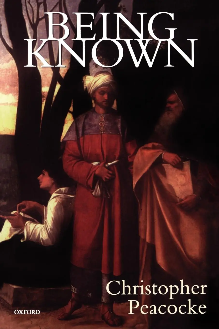 Cover: 9780198238607 | Being Known | Christopher Peacocke | Taschenbuch | Englisch | 1999