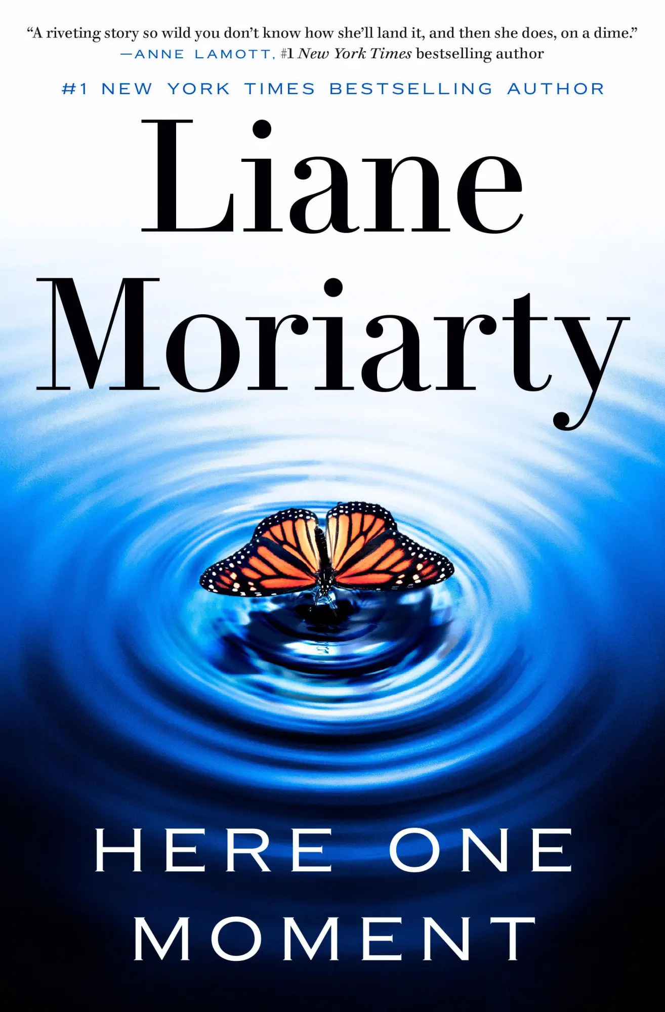 Cover: 9780593798607 | Here One Moment | Liane Moriarty | Buch | Einband - fest (Hardcover)