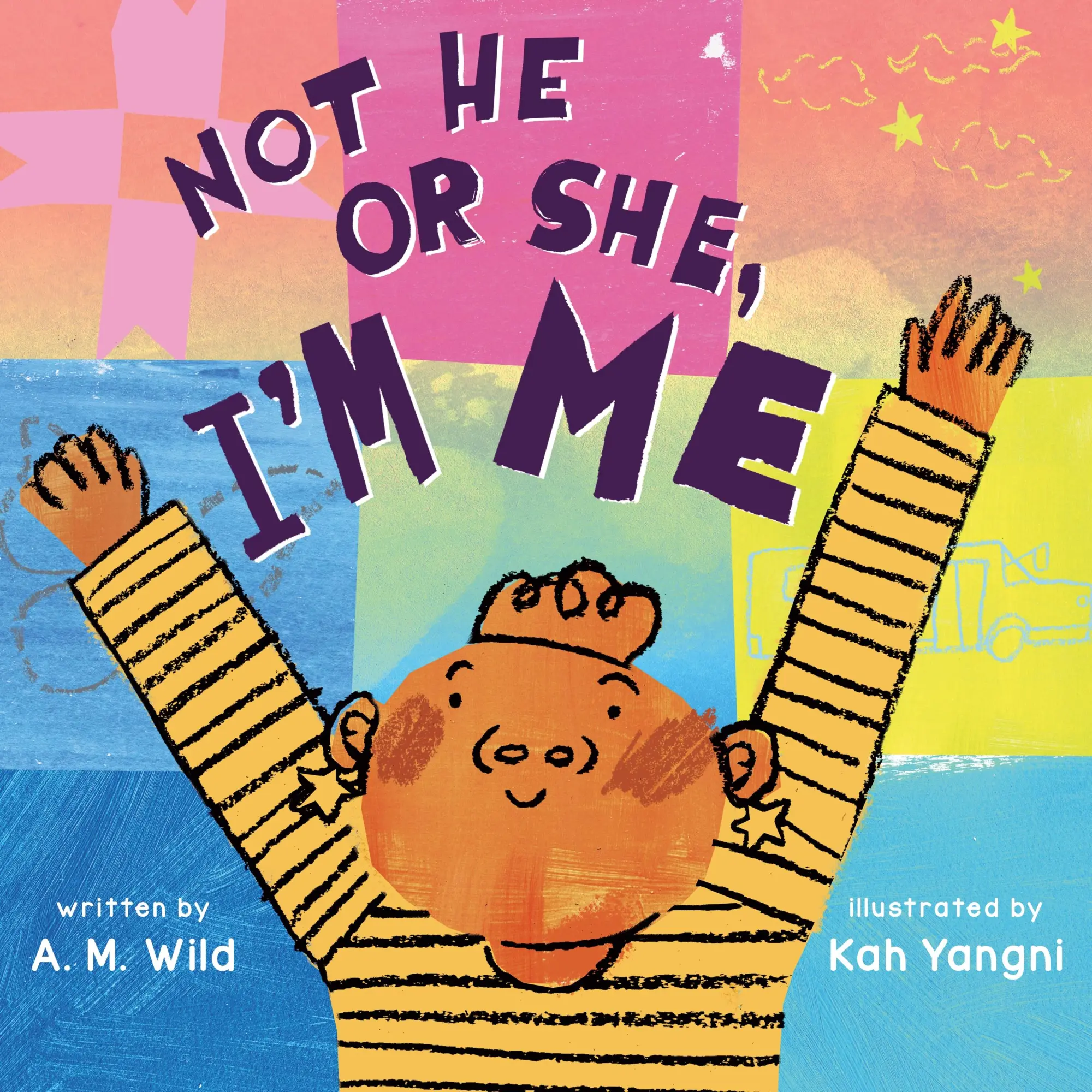 Autor: 9781250818607 | Not He or She, I'm Me | A M Wild | Buch | Gebunden | Englisch | 2023