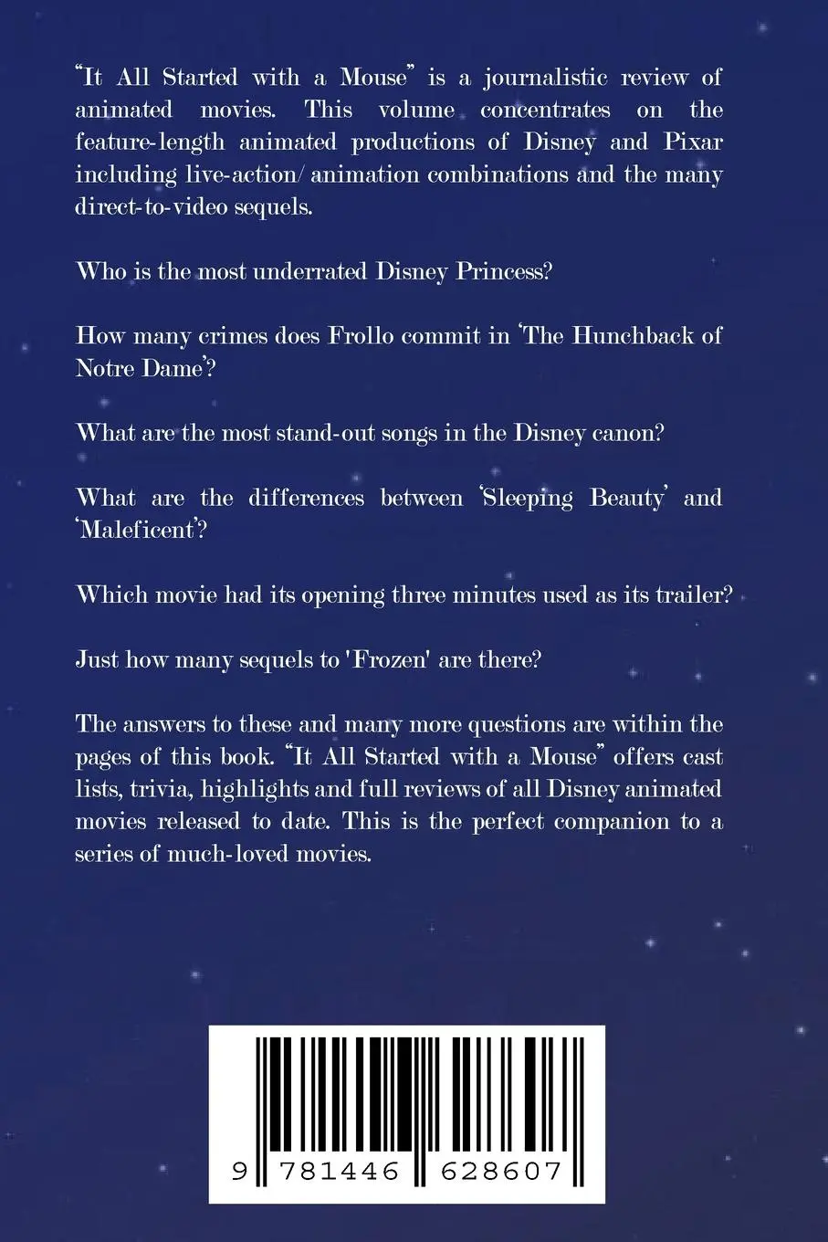 Rückseite: 9781446628607 | It All Started With A Mouse | Philip R Clarke | Taschenbuch | Englisch