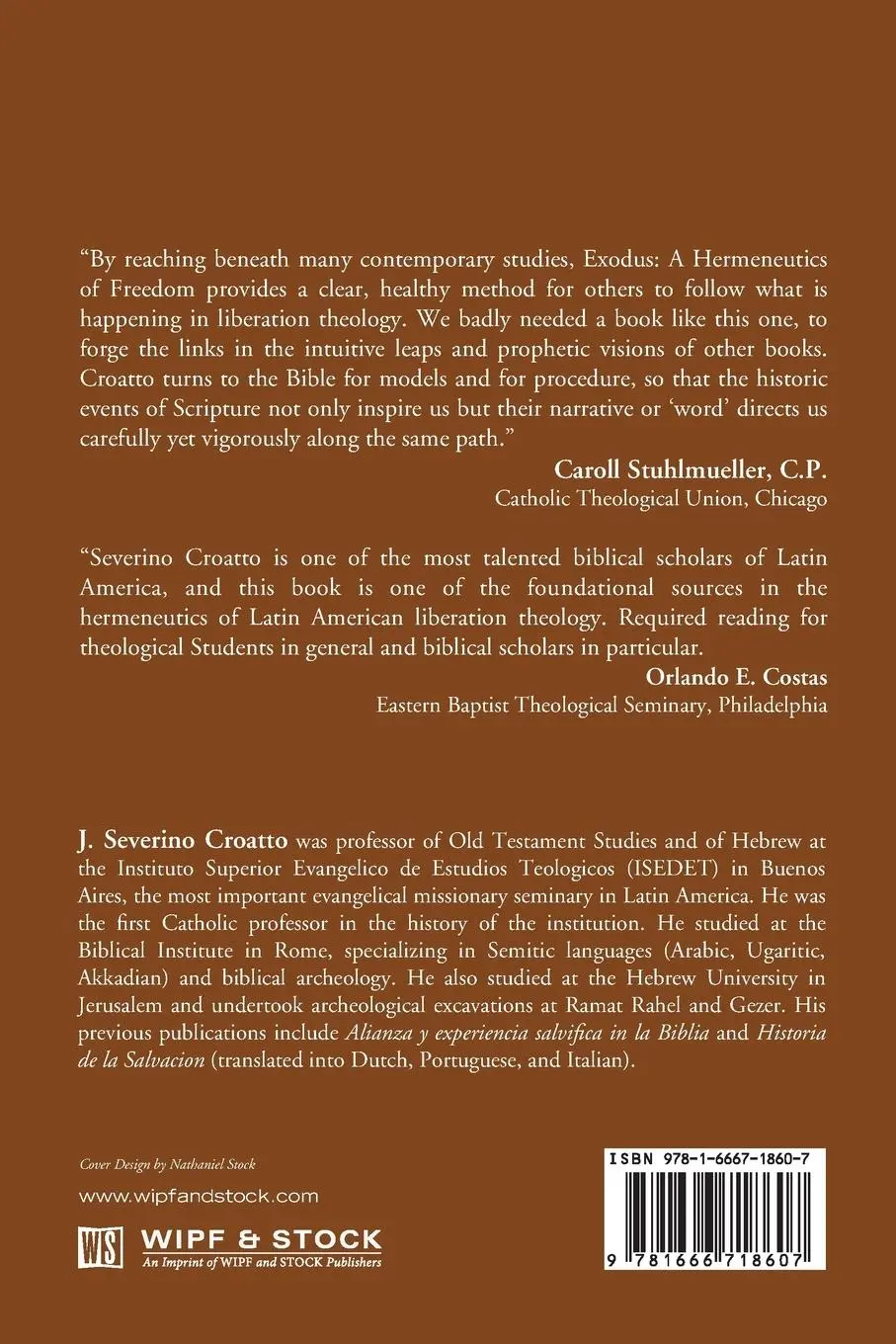 Rückseite: 9781666718607 | Exodus | J. Severino Croatto | Taschenbuch | Englisch | 2021