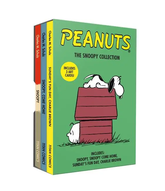 Cover: 9781787738607 | Snoopy Slipcase Set | Charles M Schulz | Box | Kartoniert / Broschiert