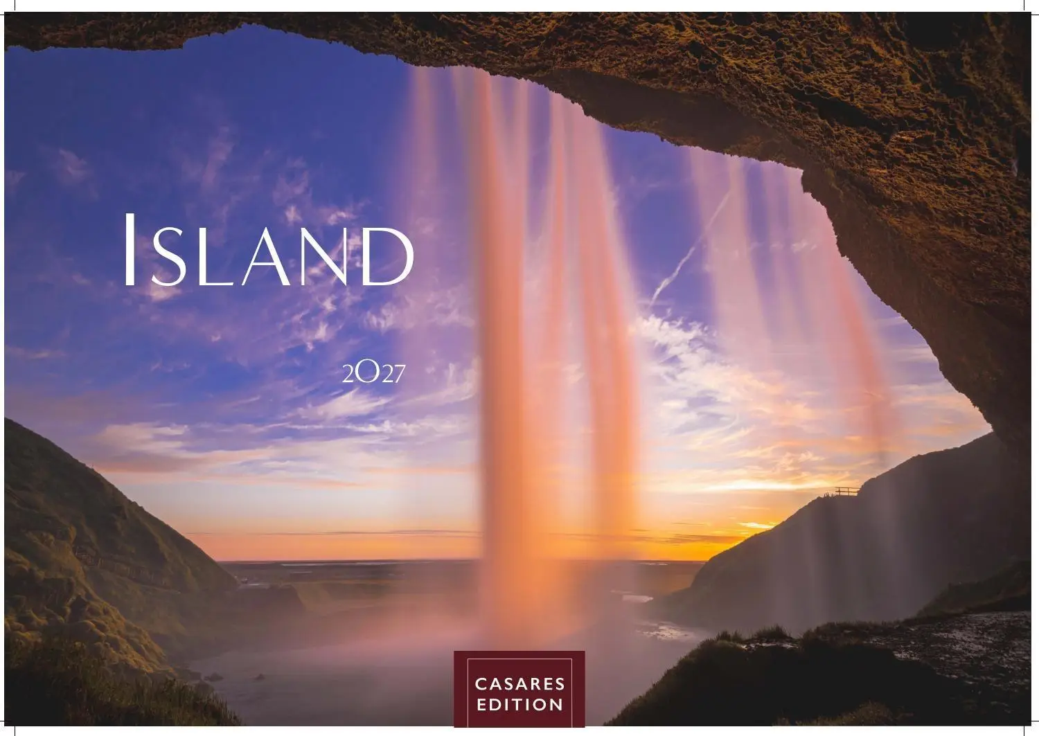 Cover: 9781835248607 | Island Kalender 2027 - Wandkalender Fotokalender Naturkalender...