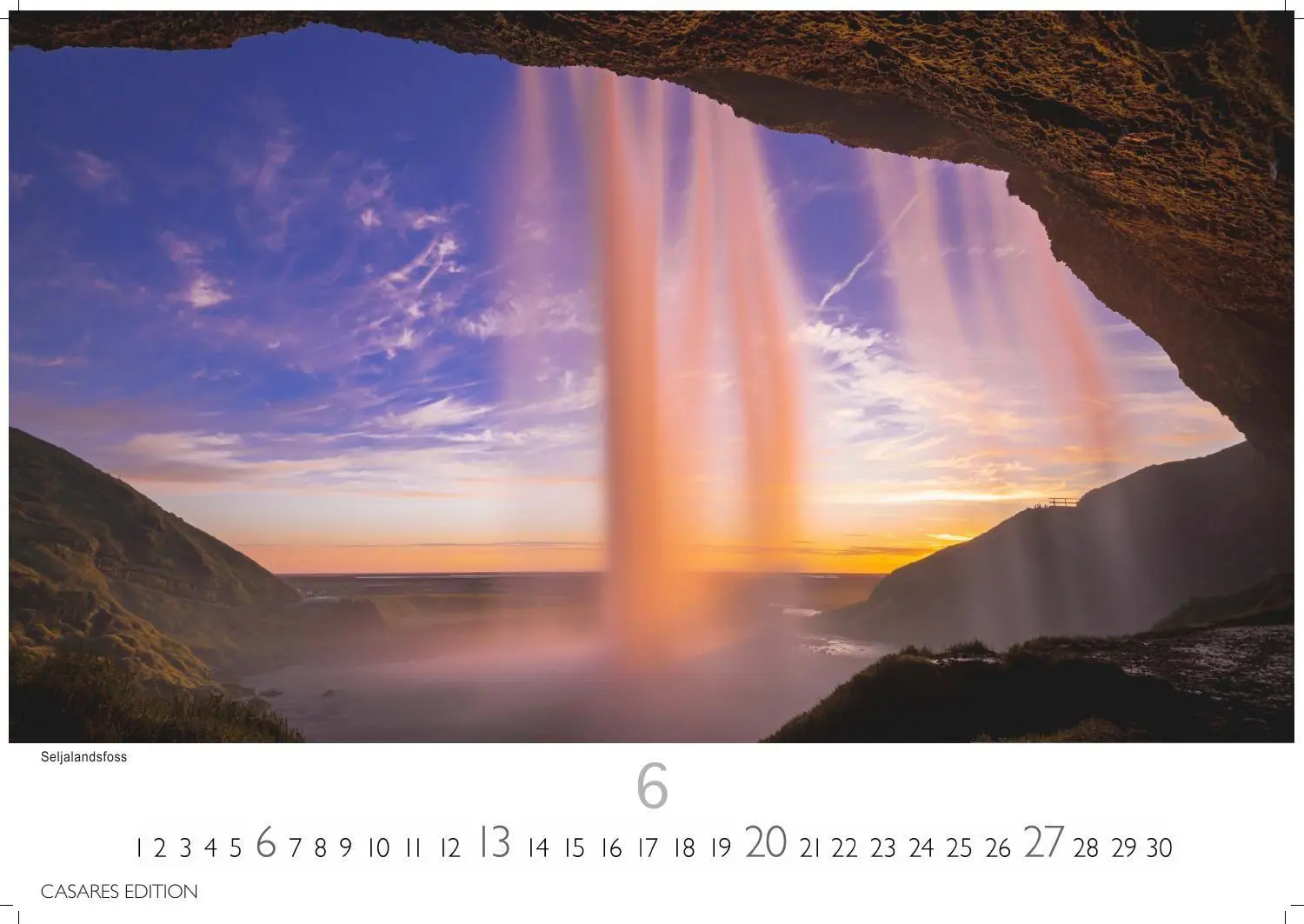 Bild: 9781835248607 | Island Kalender 2027 - Wandkalender Fotokalender Naturkalender...