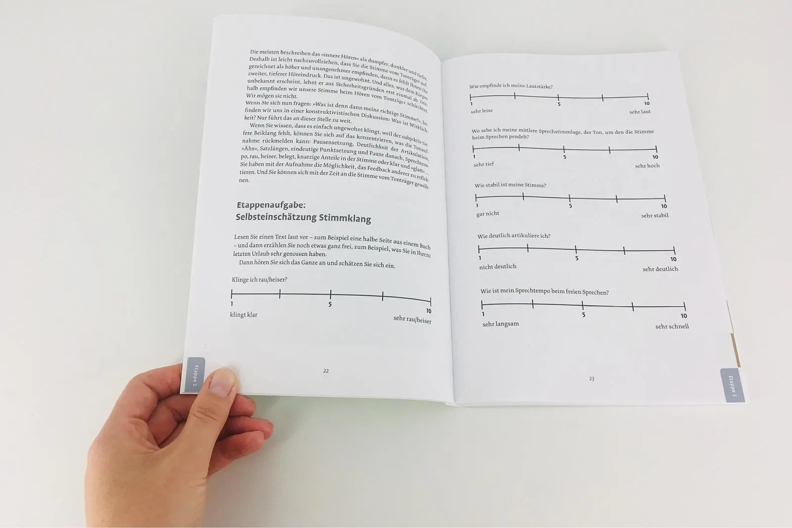 Bild: 9783407368607 | Logbuch Stimme und Kommunikation | Sabine Gutzeit | Taschenbuch | 2023