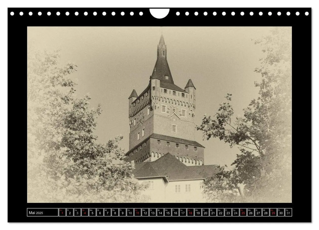 Bild: 9783435468607 | Klever Ansichten wie anno dazumal (Wandkalender 2025 DIN A4 quer),...