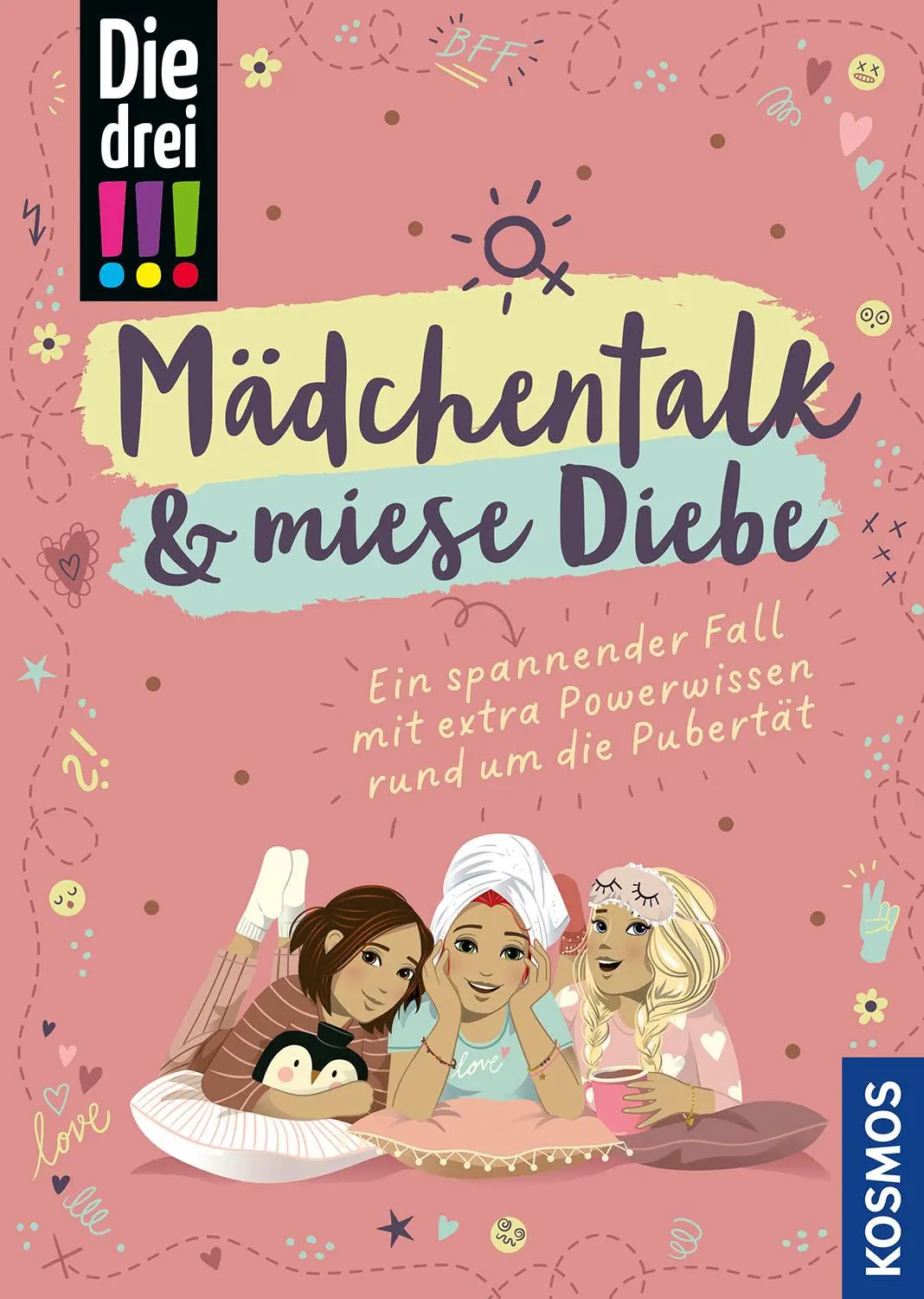 Cover: 9783440178607 | Die drei !!!, Mädchentalk &amp; miese Diebe | Anja Körner | Taschenbuch