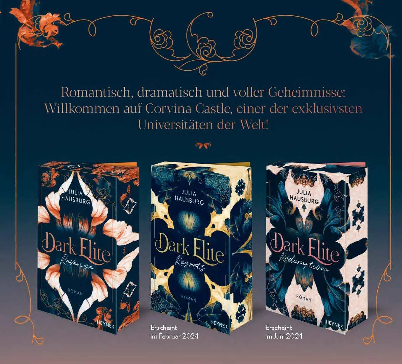 Bild: 9783453428607 | Dark Elite - Revenge | Roman - | Julia Hausburg | Taschenbuch | 416 S.