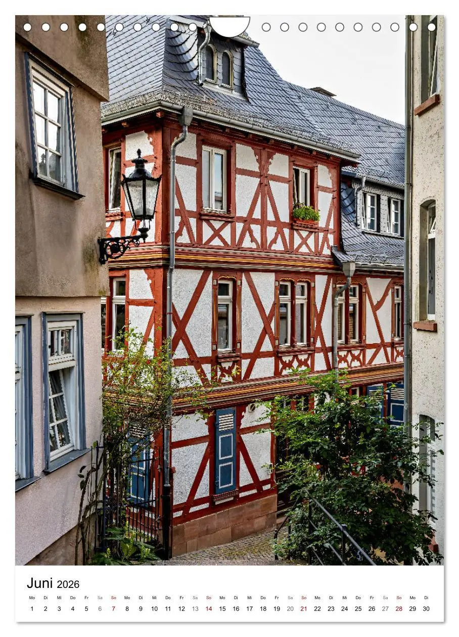 Bild: 9783457248607 | Marburg - Die Perle an der Lahn (Wandkalender 2026 DIN A4 hoch),...