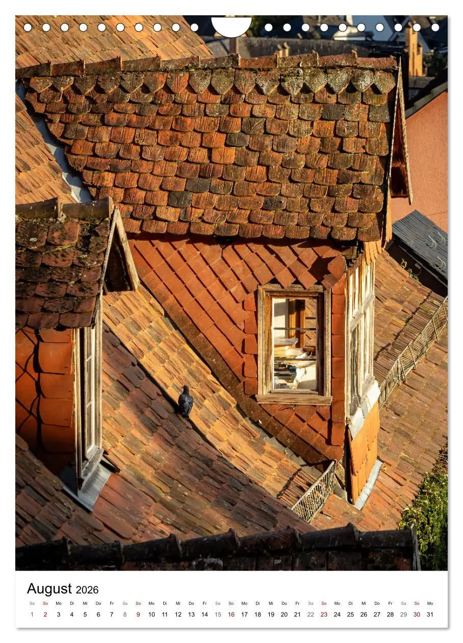 Bild: 9783457248607 | Marburg - Die Perle an der Lahn (Wandkalender 2026 DIN A4 hoch),...