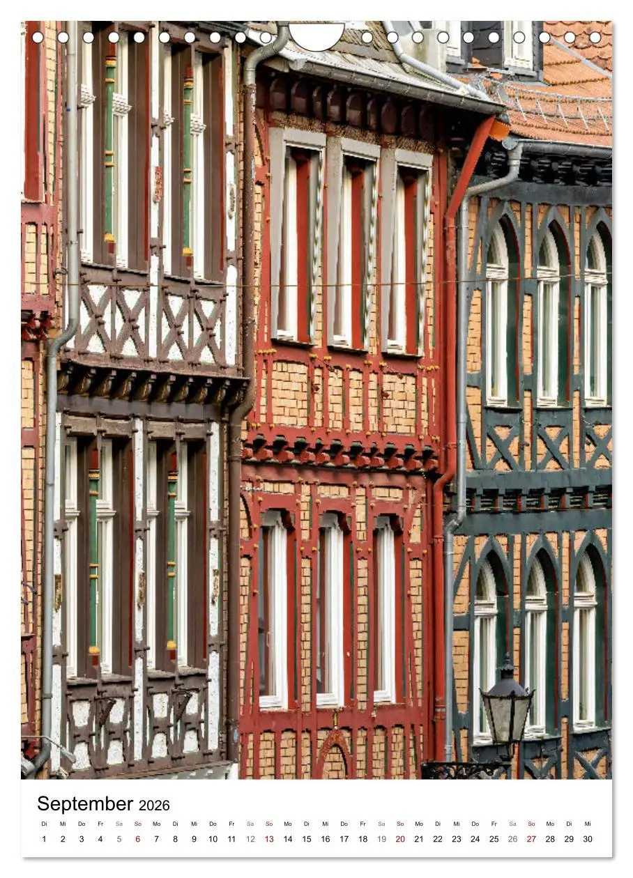 Bild: 9783457248607 | Marburg - Die Perle an der Lahn (Wandkalender 2026 DIN A4 hoch),...
