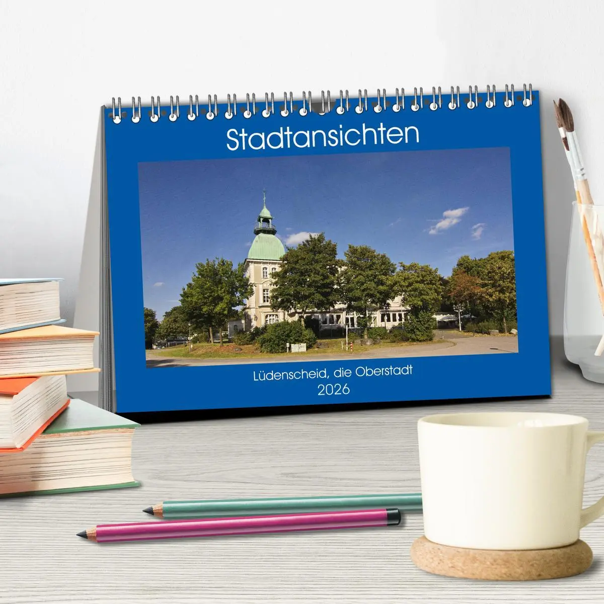 Bild: 9783457868607 | Stadtansichten Lüdenscheid, die Oberstadt (Tischkalender 2026 DIN...