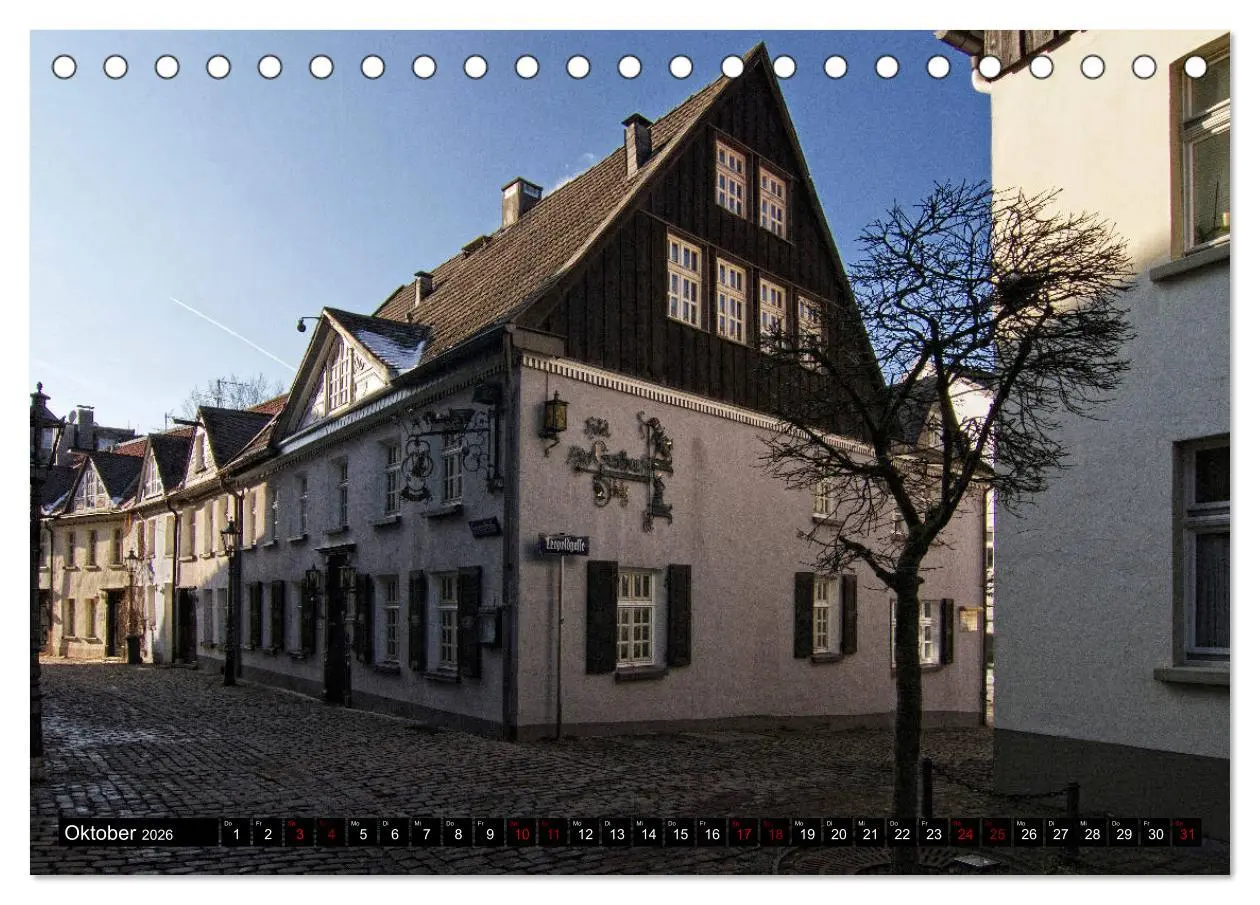 Bild: 9783457868607 | Stadtansichten Lüdenscheid, die Oberstadt (Tischkalender 2026 DIN...