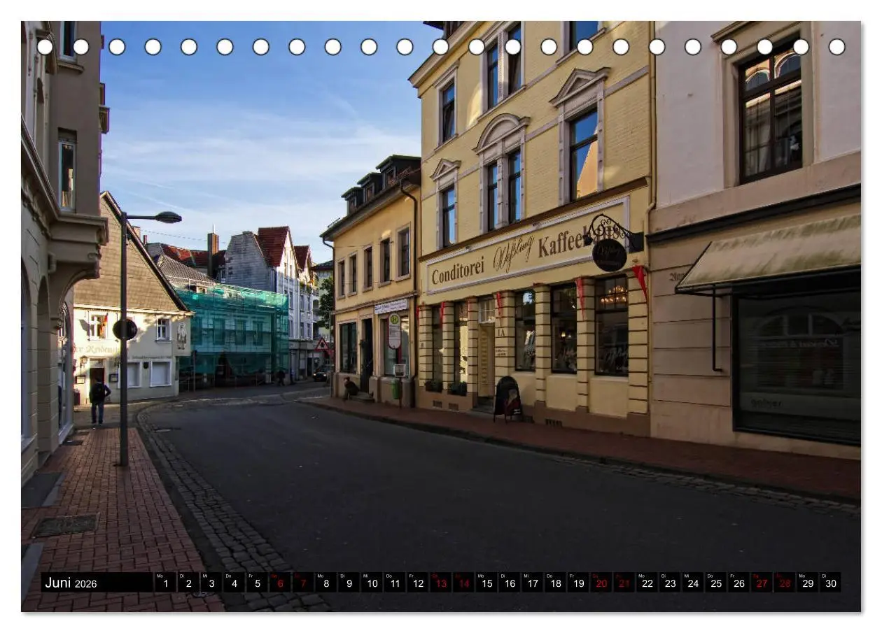 Bild: 9783457868607 | Stadtansichten Lüdenscheid, die Oberstadt (Tischkalender 2026 DIN...