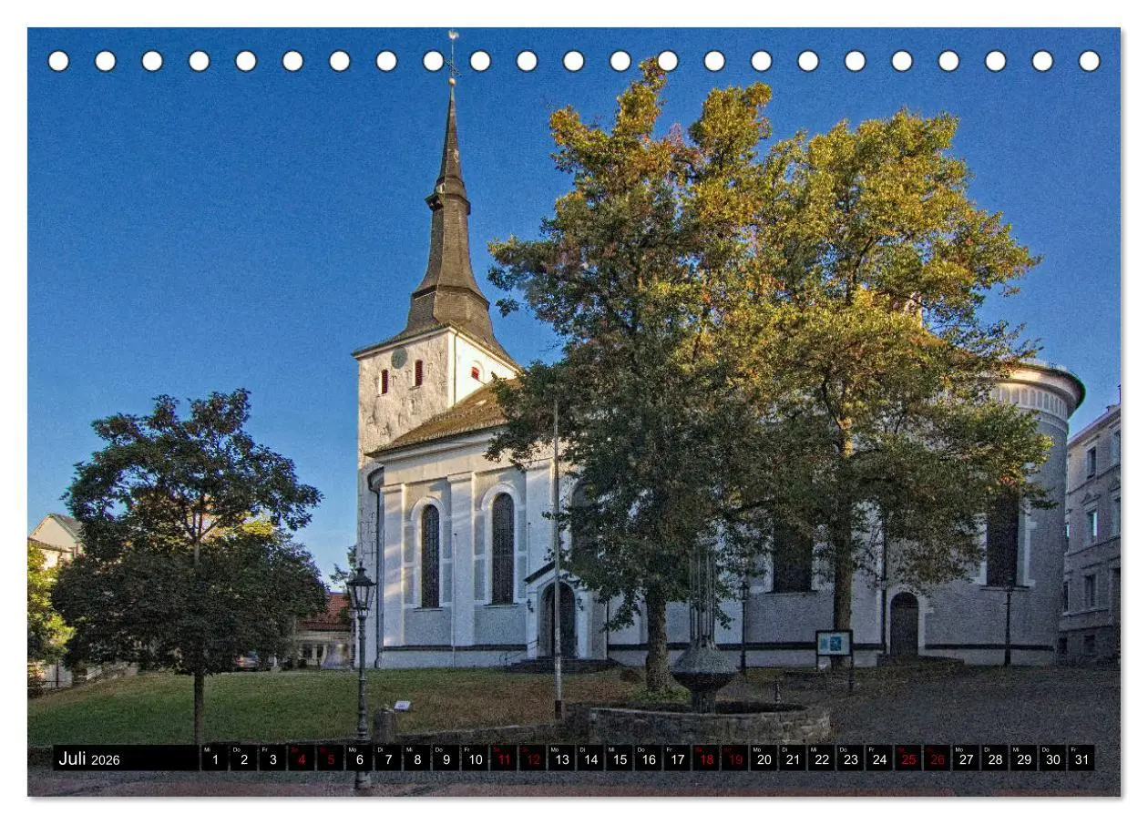 Bild: 9783457868607 | Stadtansichten Lüdenscheid, die Oberstadt (Tischkalender 2026 DIN...
