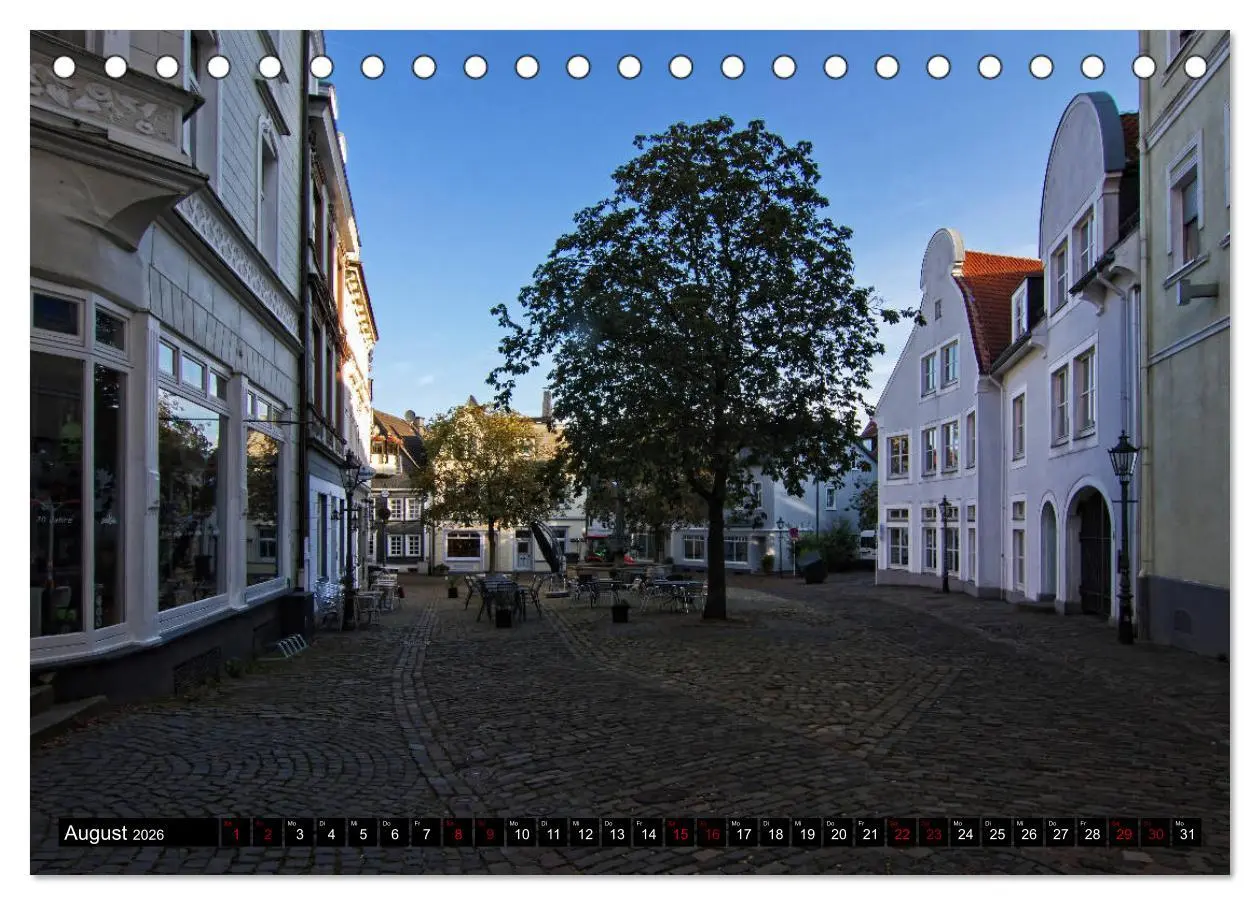 Bild: 9783457868607 | Stadtansichten Lüdenscheid, die Oberstadt (Tischkalender 2026 DIN...