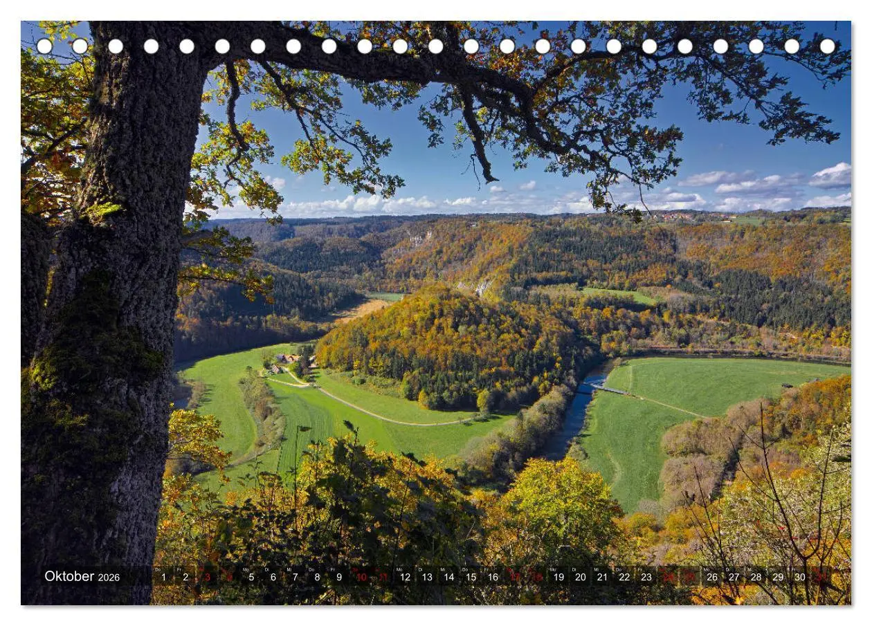 Bild: 9783457938607 | JahresZeiten an der Oberen Donau (Tischkalender 2026 DIN A5 quer),...