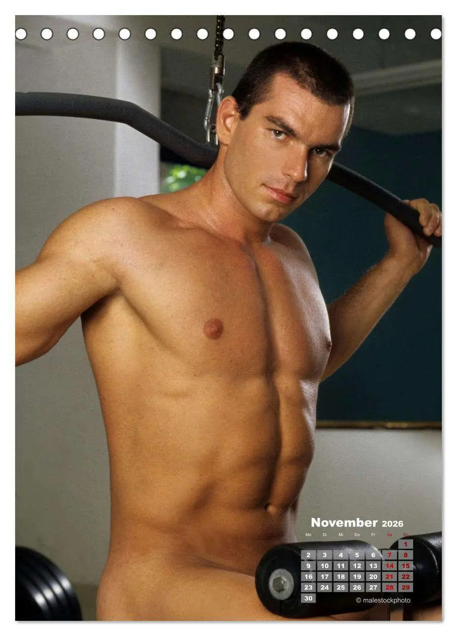 Bild: 9783516338607 | Nachts im Fitness (Tischkalender 2026 DIN A5 hoch), CALVENDO...