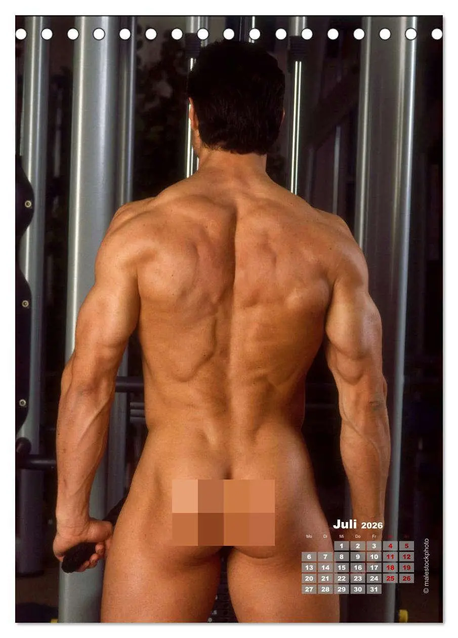 Bild: 9783516338607 | Nachts im Fitness (Tischkalender 2026 DIN A5 hoch), CALVENDO...