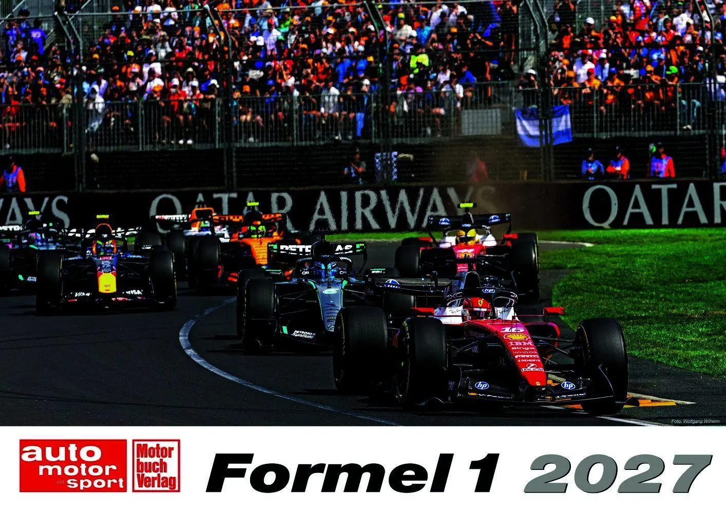 Cover: 9783613048607 | Formel 1 Kalender 2027 | auto, motor und sport | Kalender | 14 S.