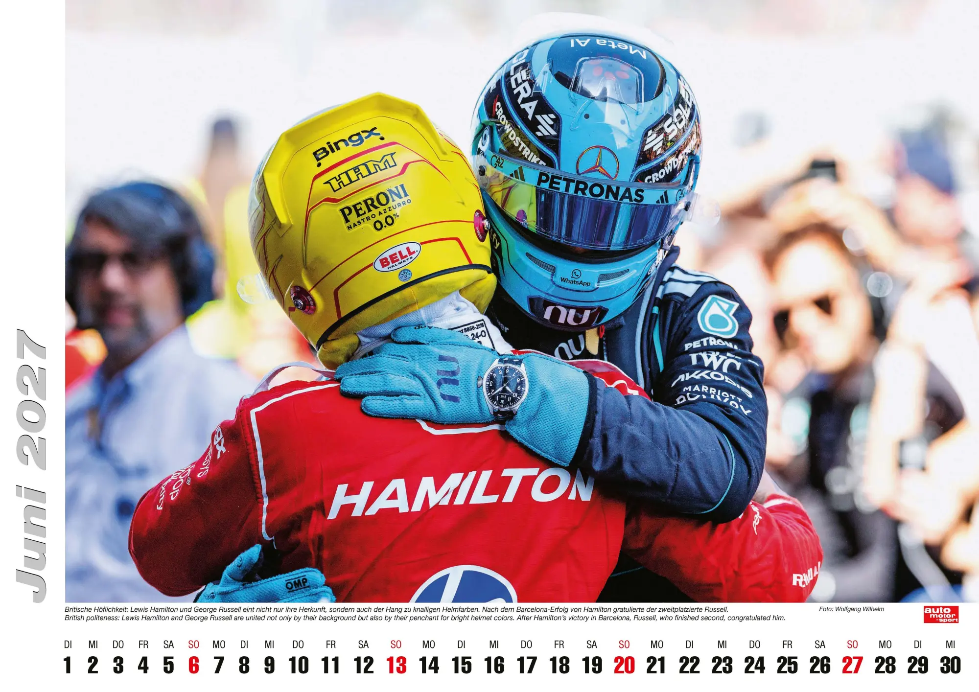 Bild: 9783613048607 | Formel 1 Kalender 2027 | auto, motor und sport | Kalender | 14 S.