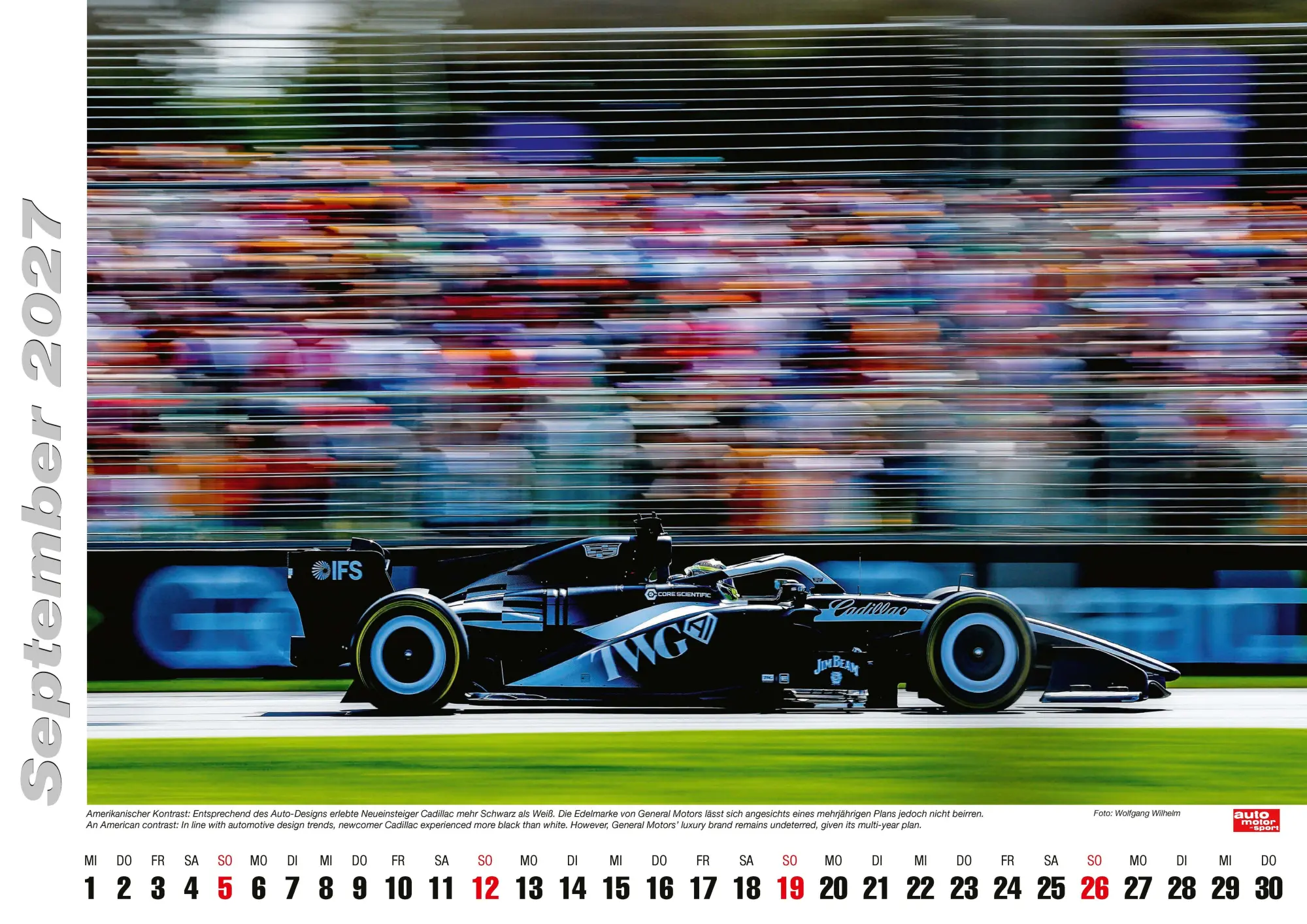 Bild: 9783613048607 | Formel 1 Kalender 2027 | auto, motor und sport | Kalender | 14 S.