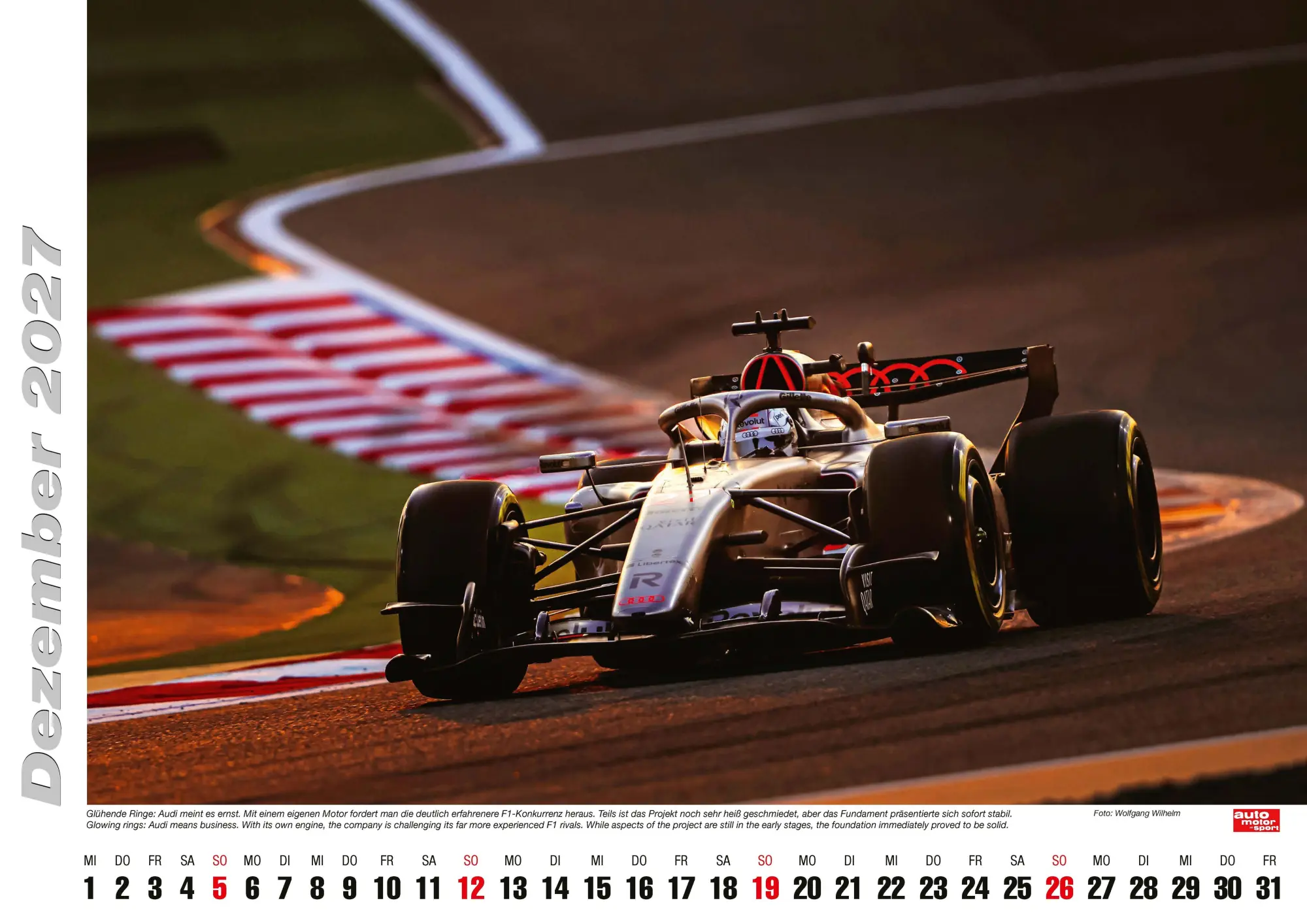 Bild: 9783613048607 | Formel 1 Kalender 2027 | auto, motor und sport | Kalender | 14 S.