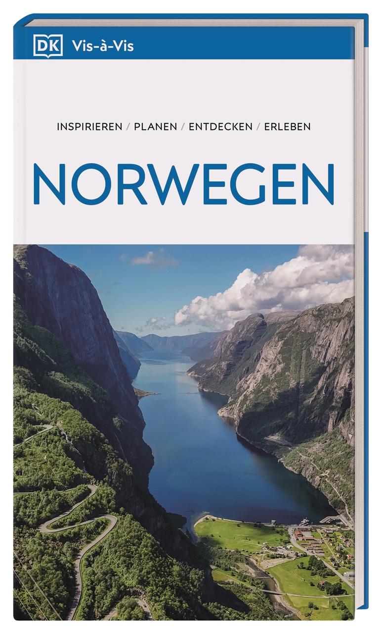 Cover: 9783734208607 | Vis-à-Vis Reiseführer Norwegen | Mit detailreichen 3-D-Illustrationen