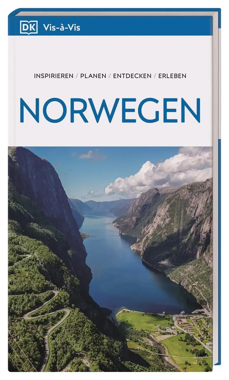Cover: 9783734208607 | Vis-à-Vis Reiseführer Norwegen | Mit detailreichen 3-D-Illustrationen