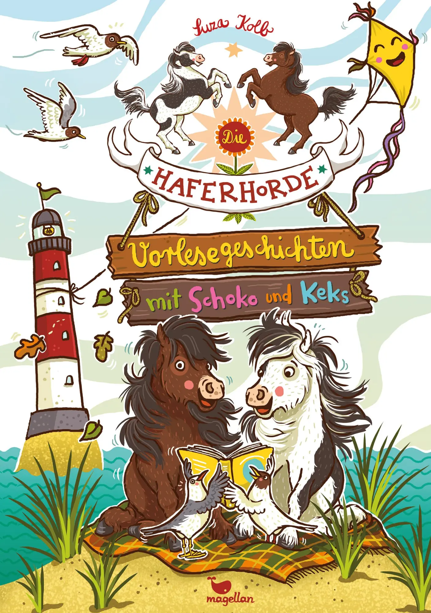 Cover: 9783734828607 | Die Haferhorde - Vorlesegeschichten mit Schoko und Keks | Suza Kolb