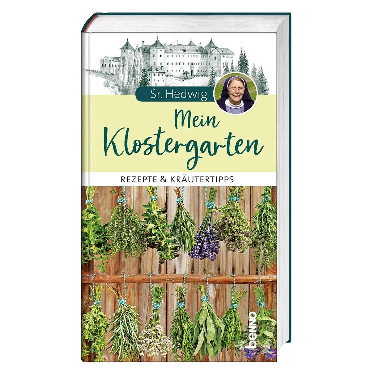 Cover: 9783746258607 | Mein Klostergarten | Rezepte &amp; Kräutertipps | CPS | Buch | 120 S.