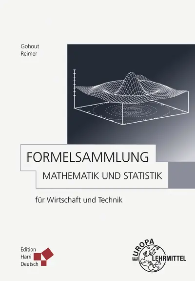 Cover: 9783808558607 | Formelsammlung Mathematik und Statistik | für Wirtschaft und Technik