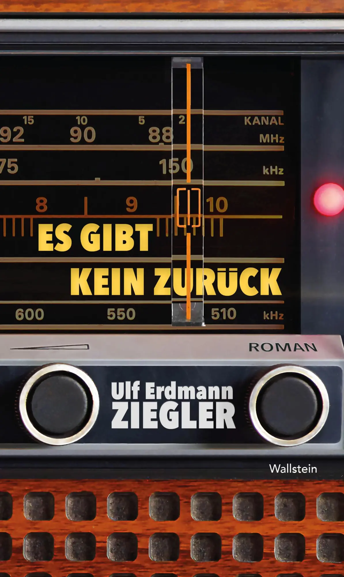 Cover: 9783835358607 | Es gibt kein Zurück | Roman | Ulf Erdmann Ziegler | Buch | 222 S.