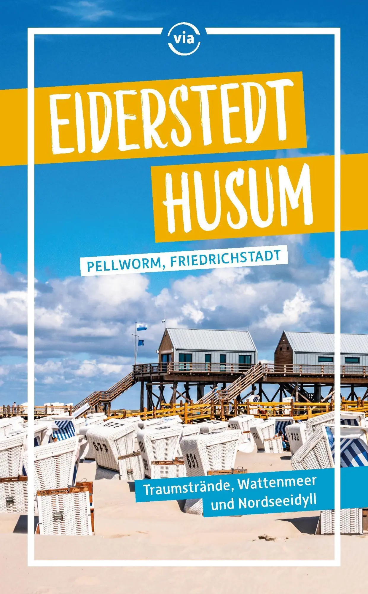 Cover: 9783949138607 | Eiderstedt &amp; Husum | Pellworm, Friedrichstadt | Arnd M. Schuppius