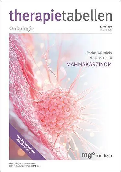 Cover: 9783964748607 | therapietabellen Mammakarzinom (3. Auflage) | Taschenbuch | Deutsch
