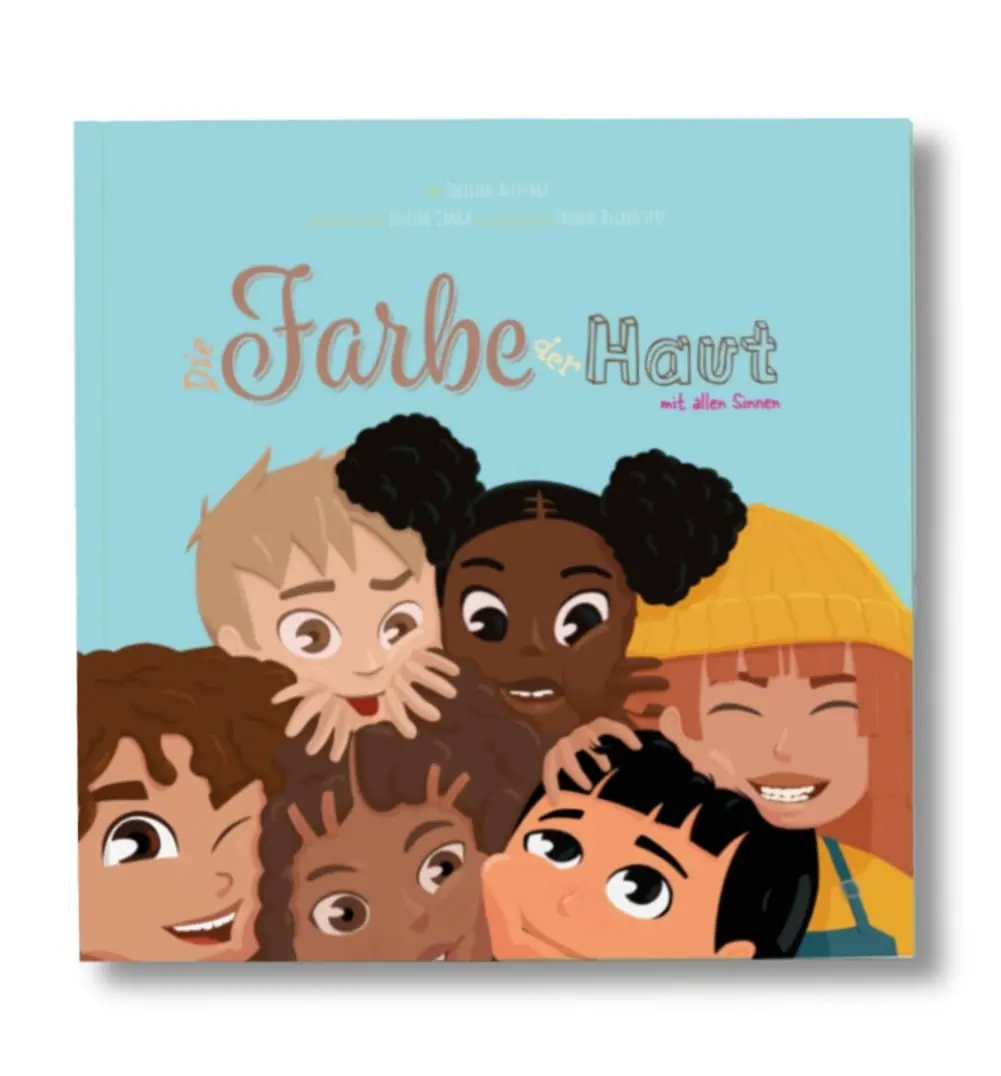 Cover: 9783982328607 | Die Farbe der Haut mit allen Sinnen | Joceline Altevogt | Buch | 26 S.