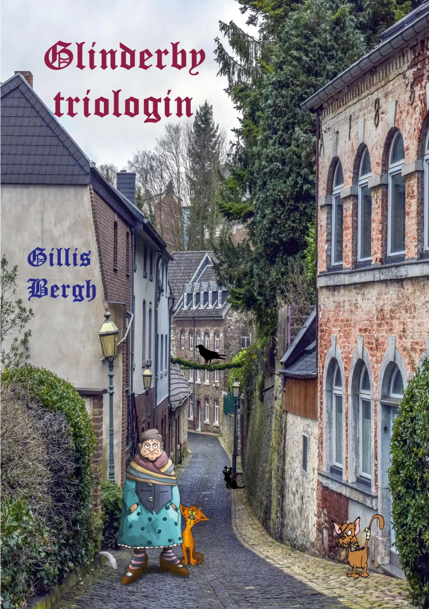 Cover: 9789180278607 | Glinderby triologin | Gillis Bergh | Taschenbuch | Schwedisch | 2022