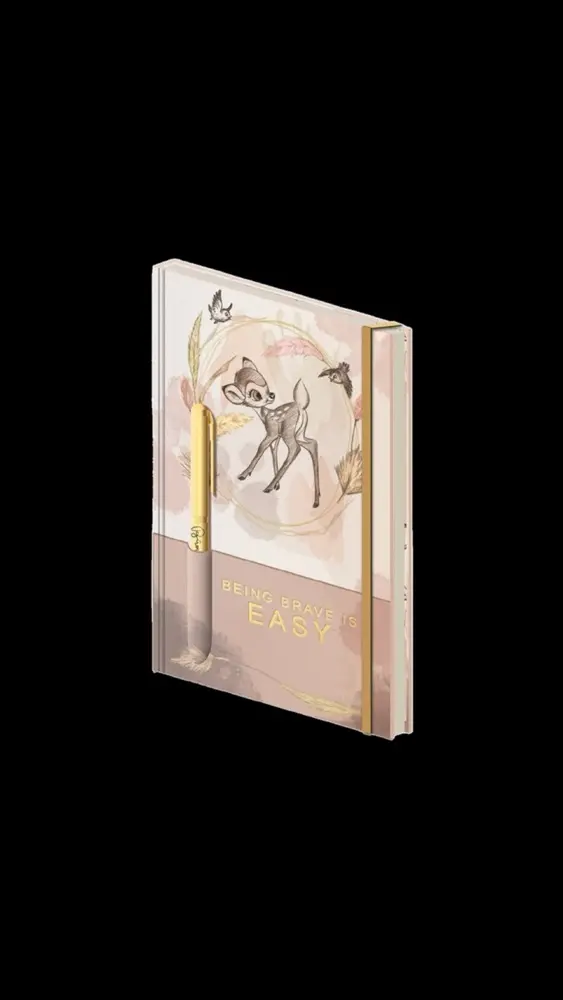 Cover: 5051265738707 | Notizbuch Disney Bambi (Brave) A5 Premium inkl. Stift | Taschenbuch