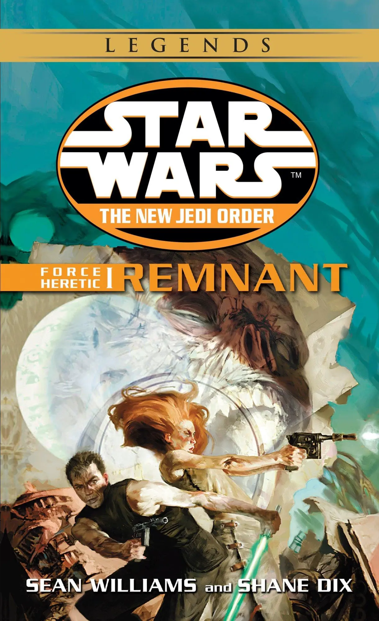 Cover: 9780345428707 | Remnant | Star Wars Legends: Force Heretic, Book I | Williams (u. a.)
